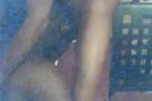 My skillful ebon babe pleases my chocolate hole and big dick