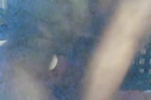 My skillful ebon babe pleases my chocolate hole and big dick