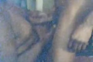 My skillful ebon babe pleases my chocolate hole and big dick