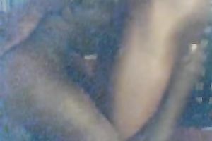 My skillful ebon babe pleases my chocolate hole and big dick