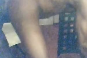 My skillful ebon babe pleases my chocolate hole and big dick