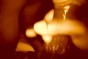 Hot large breasted dark BBW in mask sucked my friend's pecker nonstop