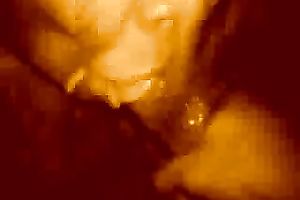 Hot large breasted dark BBW in mask sucked my friend's pecker nonstop