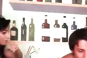 Hot like fire buxom svelte beauty wanted to give a nice oral pleasure to lengthy jock