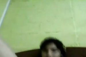 Amateur Indian hottie flashed her rather bushy moist wet crack on camera