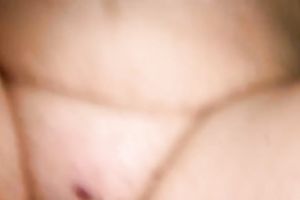 Fat granny drilled missionary