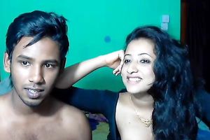 Buxom black skinned Srilankan acquires screwed missionary by her spouse