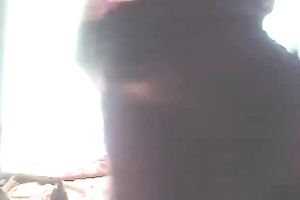 Young Indian man pumping his Desi girlfriend on webcam