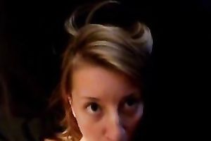 My glamorous GF sucks my prick and lets me cum on her face