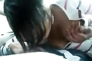 My Jamaican paramour sucks my shaft remarkably well in POV movie scene