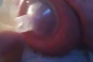 My cute BBC slut was pumping up some milk from her large juggs