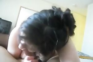 Lubricious mother I'd like to fuck with large mambos gives me great oral-job