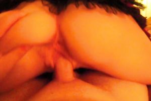 Brandys chubby wazoo bouncing on a cock