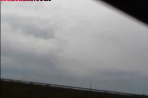 Fucking my lesbo GF's anal opening with my marital-device in the backseat of a car