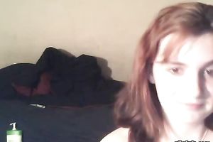 Sassy red haired honey please her dark boyfriend