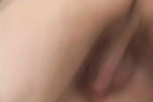 Pinkish cunt of non-professional playgirl is pounded bad in a missionary position