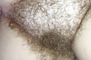 Fat and curly jungle cunt filmed closeup and fingered