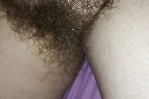 Fat and curly jungle cunt filmed closeup and fingered