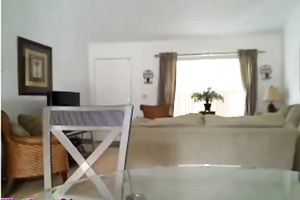 Sweet legal age teenager fingers her ravishing cunt vigorously until this babe cums on web camera