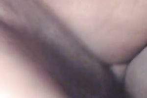 Awful truly chunky non-professional nympho with super giant gazoo masturbated