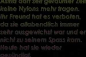 Svelte light-haired legal age teenager makes performance previous to main act