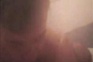 My cute Married slut is engulfing my penis and finger in the bathtub