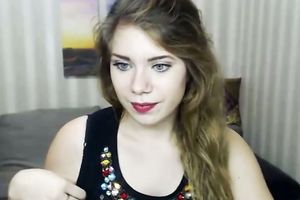 This flirty livecam honey knows how much I love her moist wobblers