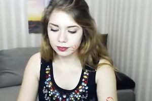 This flirty livecam honey knows how much I love her moist wobblers