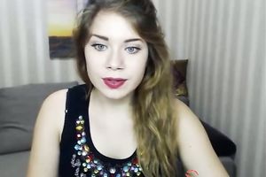 This flirty livecam honey knows how much I love her moist wobblers