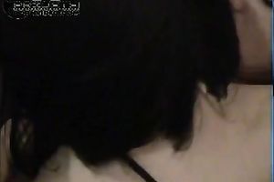 Dirty FFM three-some with 2 curvy tramps and one dude