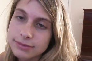 Light haired all natural perverted dilettante lusty GF keeps on engulfing weenie