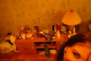 Dirty-minded slender non-professional Russian whore sucked my buddy's wang dry