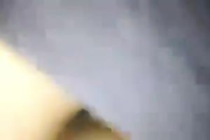 Upskirt view of my Australian girlfriend's juicy dark pants