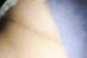 Upskirt view of my Australian girlfriend's juicy dark pants