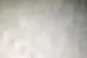 Upskirt view of my Australian girlfriend's juicy dark pants