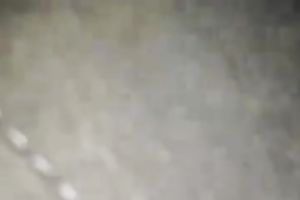 Upskirt view of my Australian girlfriend's juicy dark pants