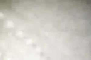 Upskirt view of my Australian girlfriend's juicy dark pants