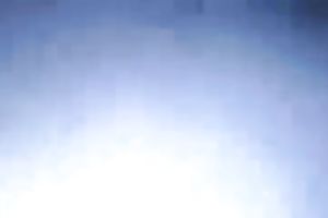 Upskirt view of my Australian girlfriend's juicy dark pants