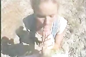 Gorgeous and excited blondie wants spunk flow on her face