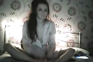 Nice livecam solo with my supple ex GF having enjoyment