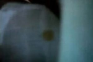 Ugly dilettante Desi older wifey lies all bare and gives a blowjob