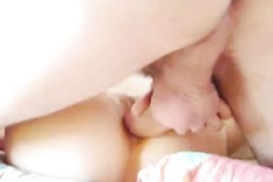 Sweet and hawt white girlfriend got buttfucked hard