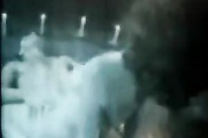 Lesbian sluts pleasant every other in front of the camera