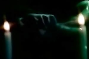 Lesbian sluts pleasant every other in front of the camera