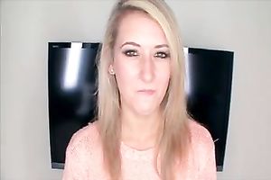 Wild hawt and hawt blonde haired GF of my buddy can't live without nonstop pounding