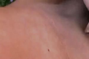 Busty and hawt brunette hair gives head previous to I fuck her on POV