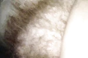 Mature fat hotwife with unshaved impure wet crack pleases herself at night