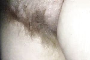 Mature fat hotwife with unshaved impure wet crack pleases herself at night