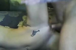 Slender juvenile girlfriend worships large shlong of her boyfriend