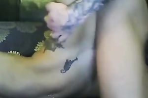 Slender juvenile girlfriend worships large shlong of her boyfriend